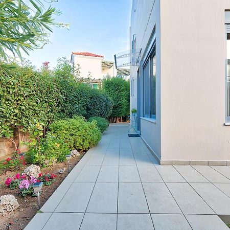 Elegant New Maisonette Near The Sea Aegina Exterior foto