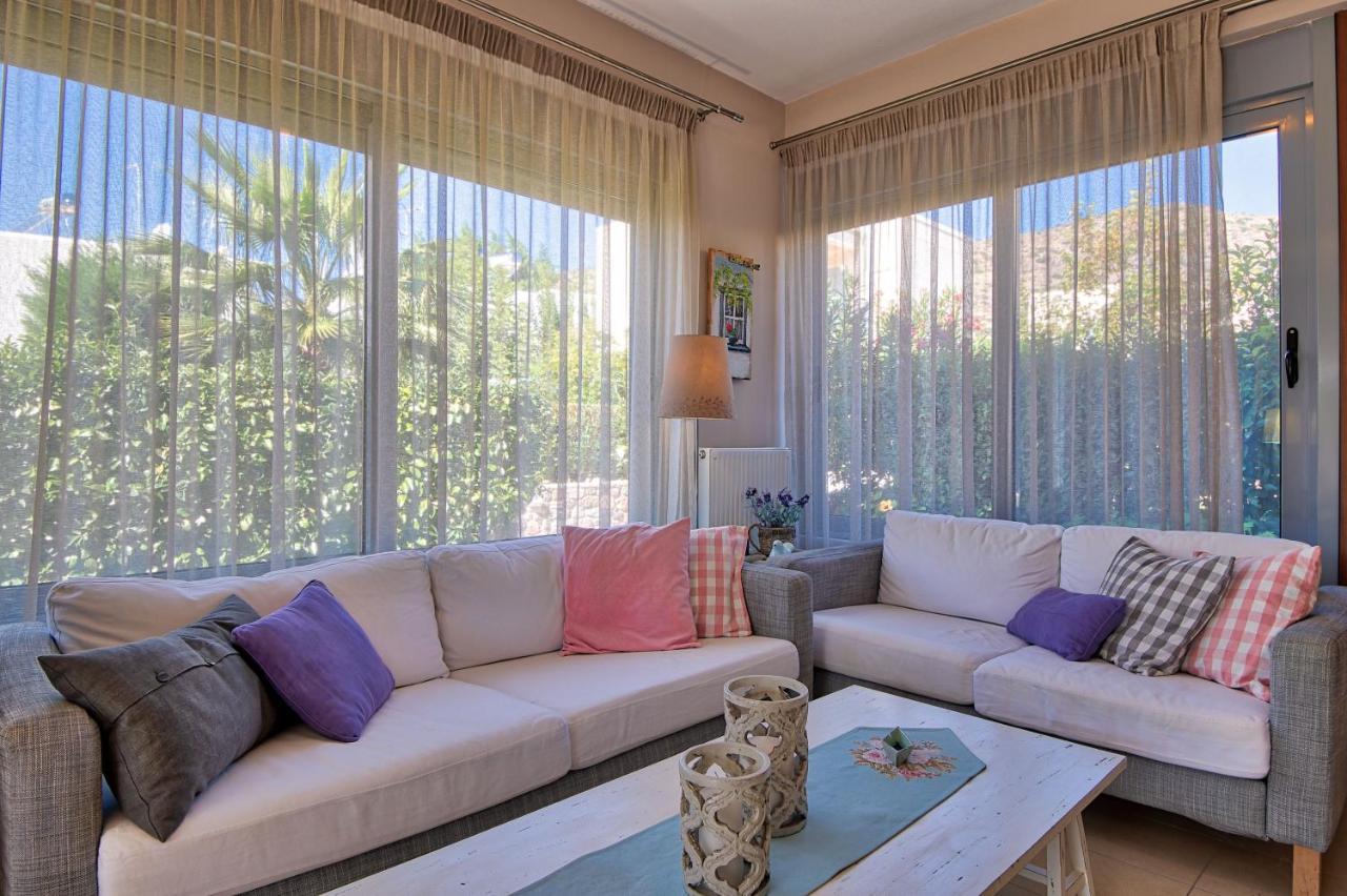 Elegant New Maisonette Near The Sea Aegina Exterior foto