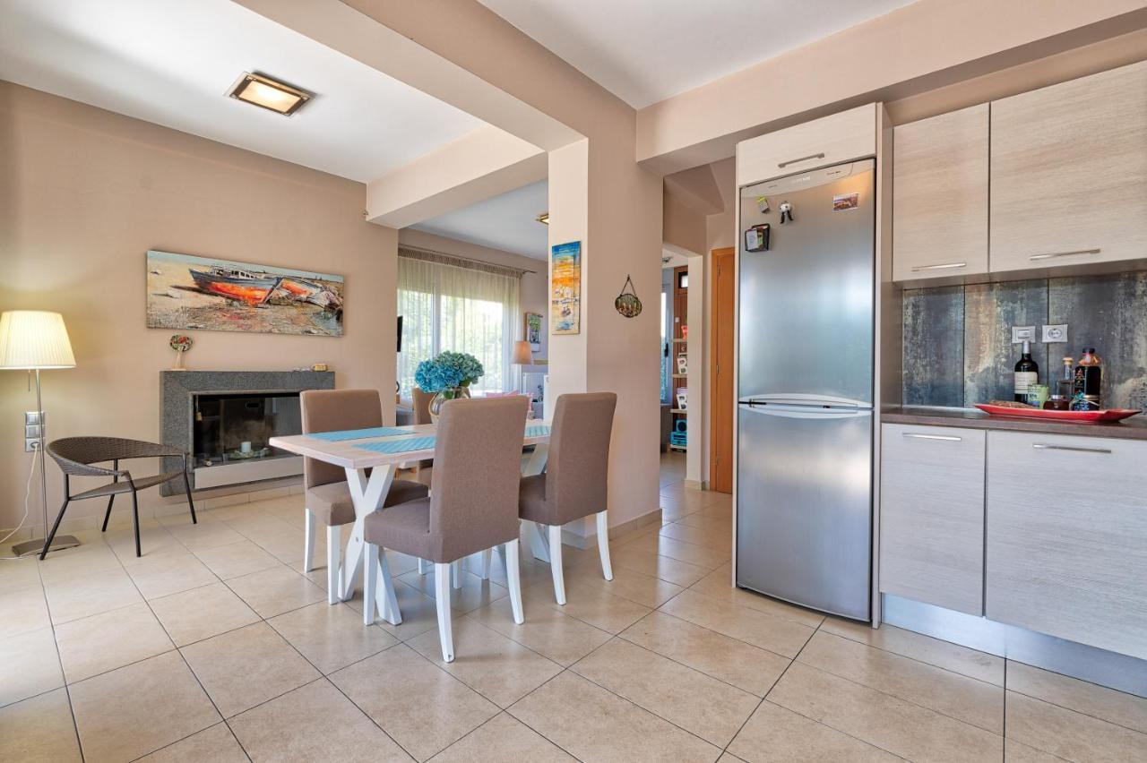 Elegant New Maisonette Near The Sea Aegina Exterior foto