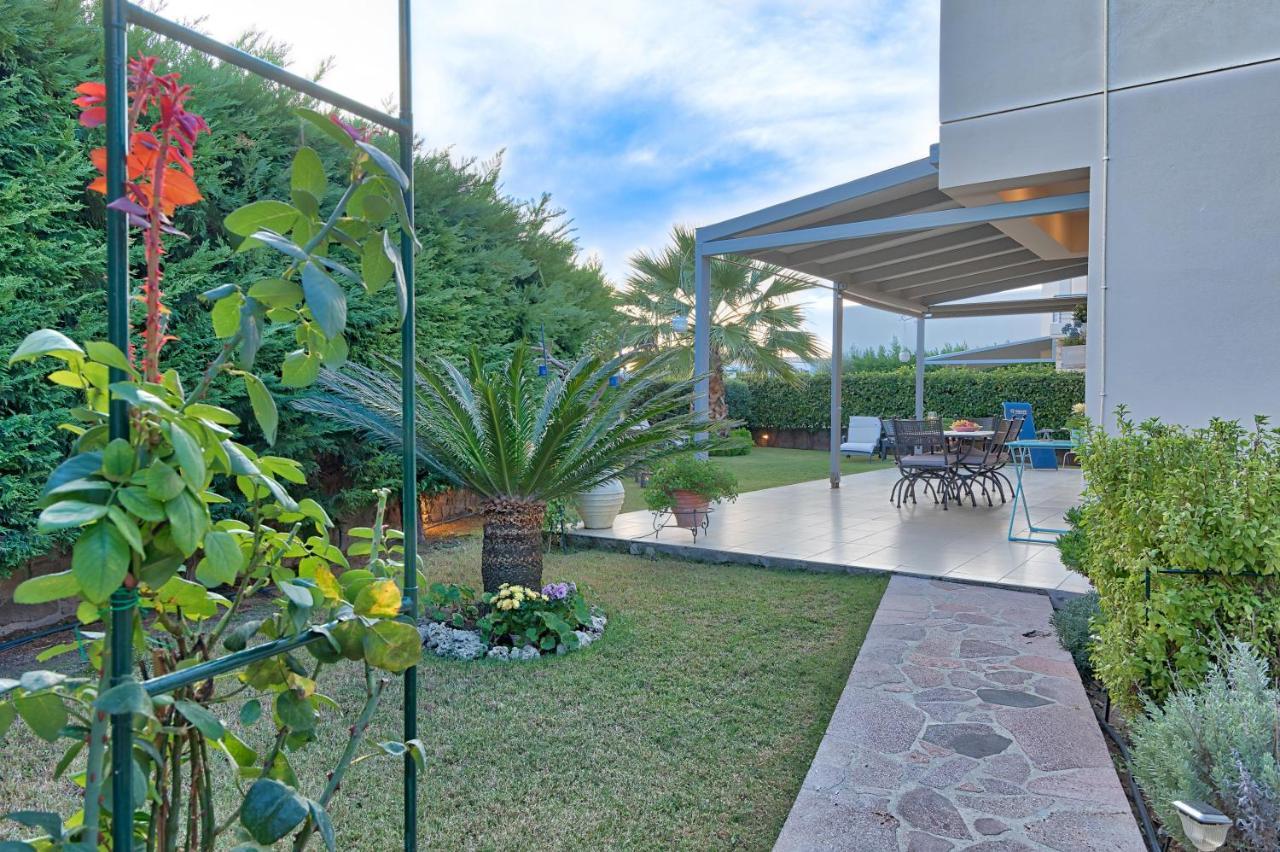 Elegant New Maisonette Near The Sea Aegina Exterior foto
