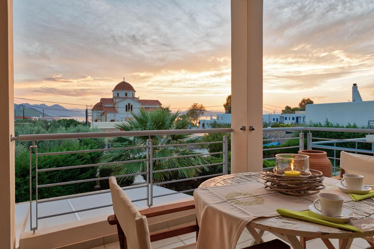 Elegant New Maisonette Near The Sea Aegina Exterior foto