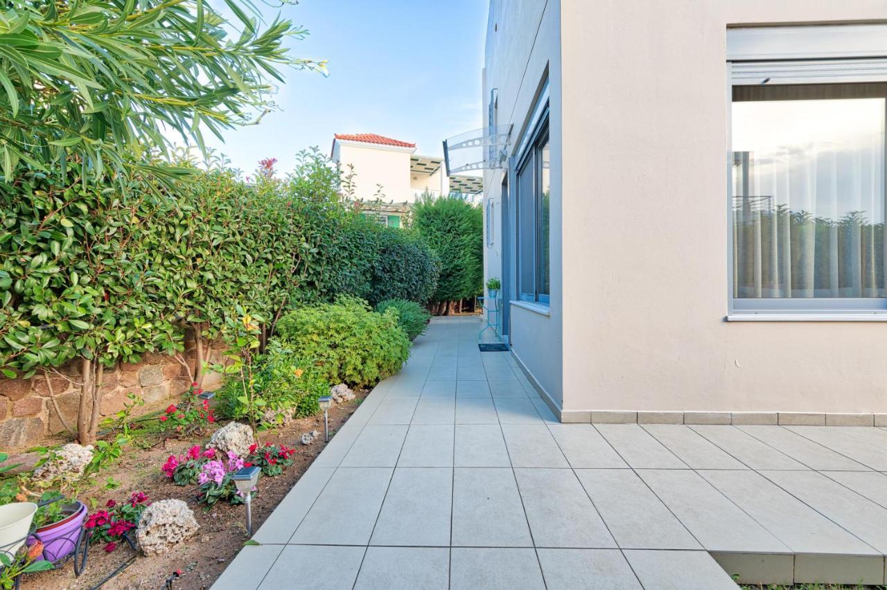 Elegant New Maisonette Near The Sea Aegina Exterior foto